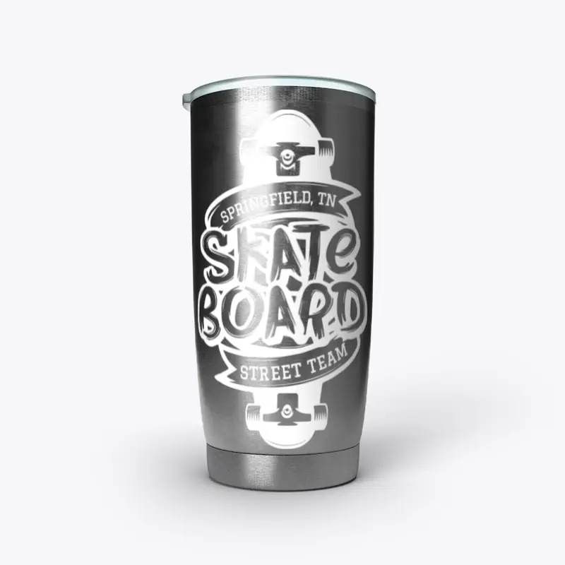 Springfield Skatepark Tumbler