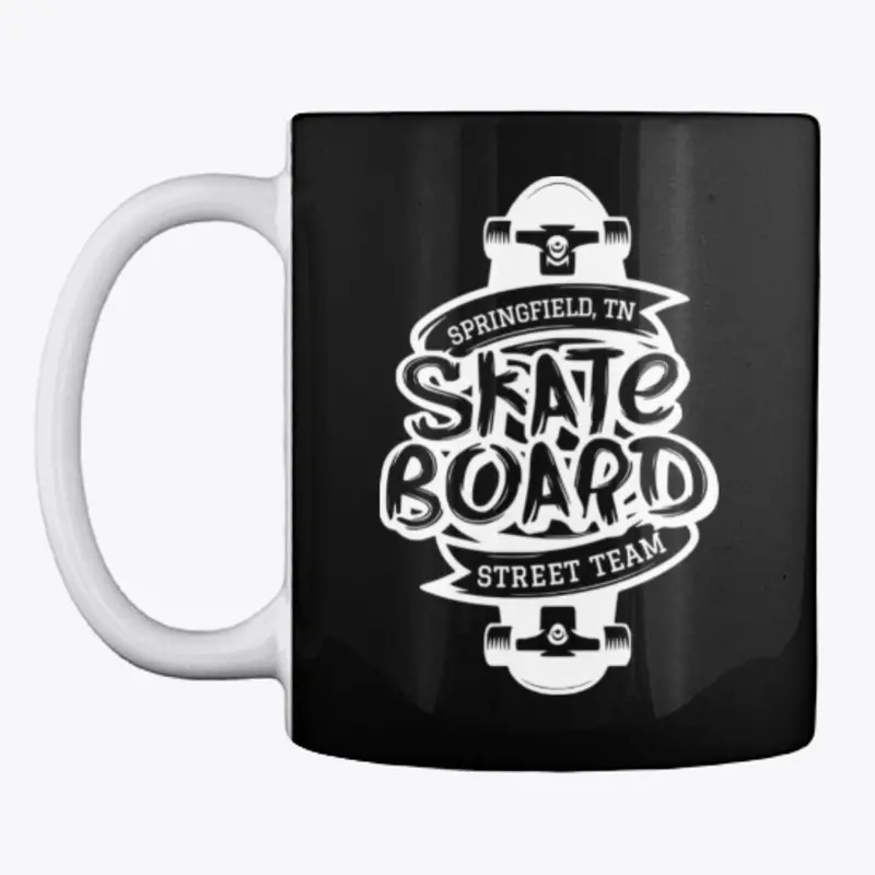 Springfield Skatepark Mug